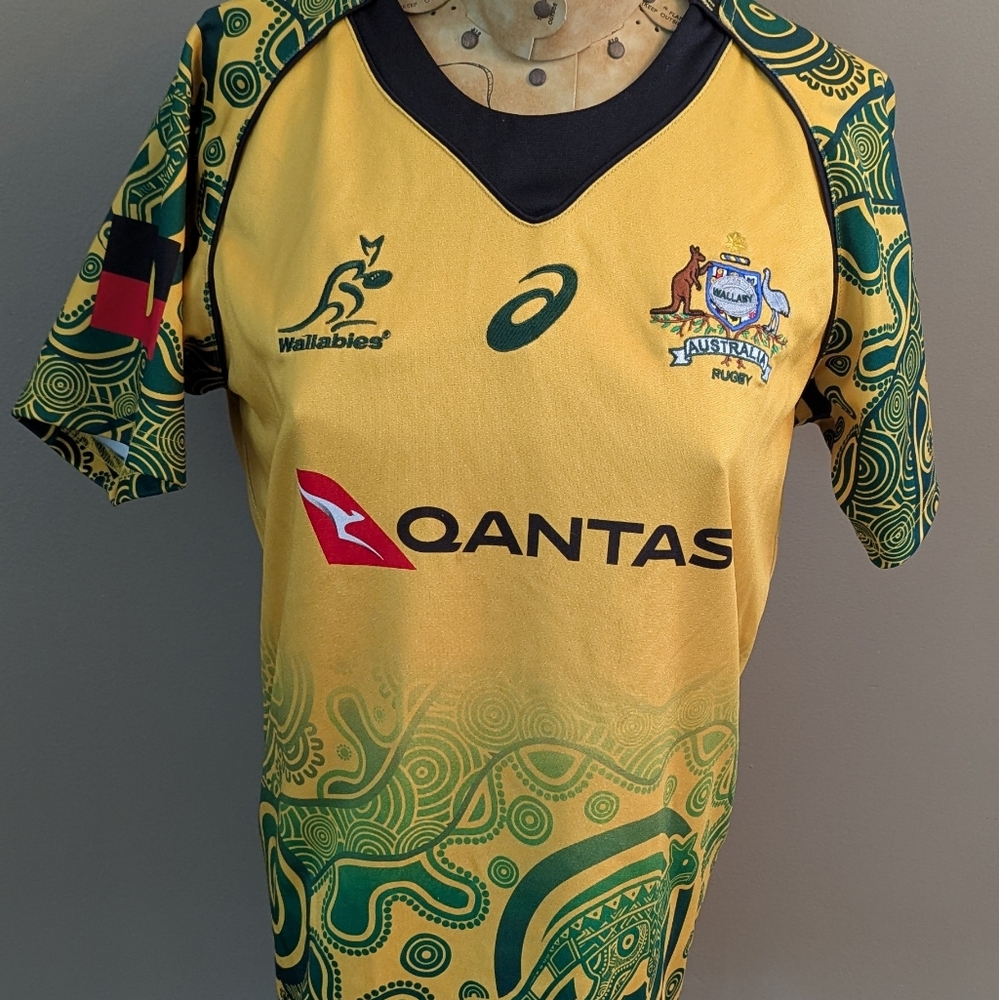 Kids Rugby Shirt by Quantas
